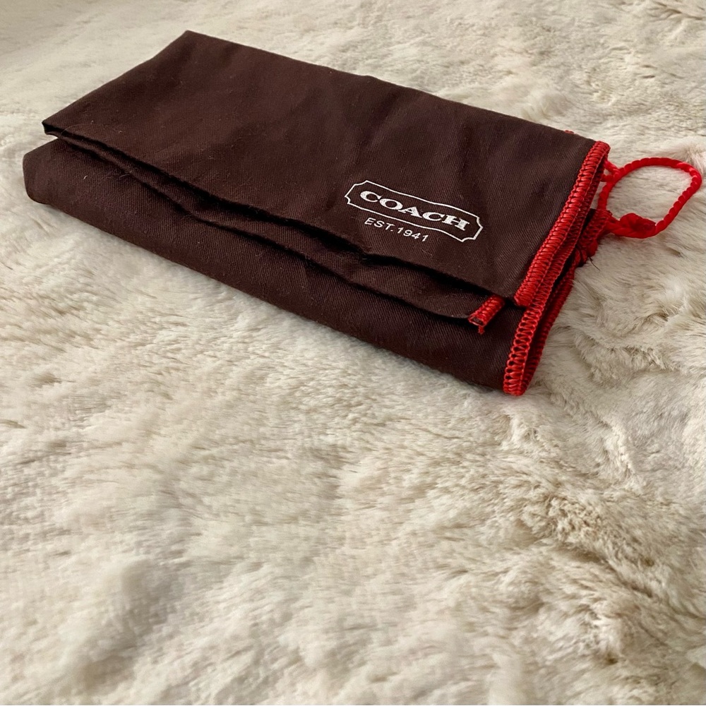 Coach Drawstring Protective Dust Bag - image 5
